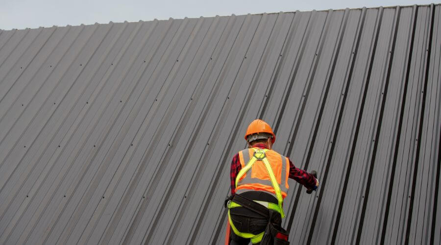 Professional gutter cleaning in Colcord, WV